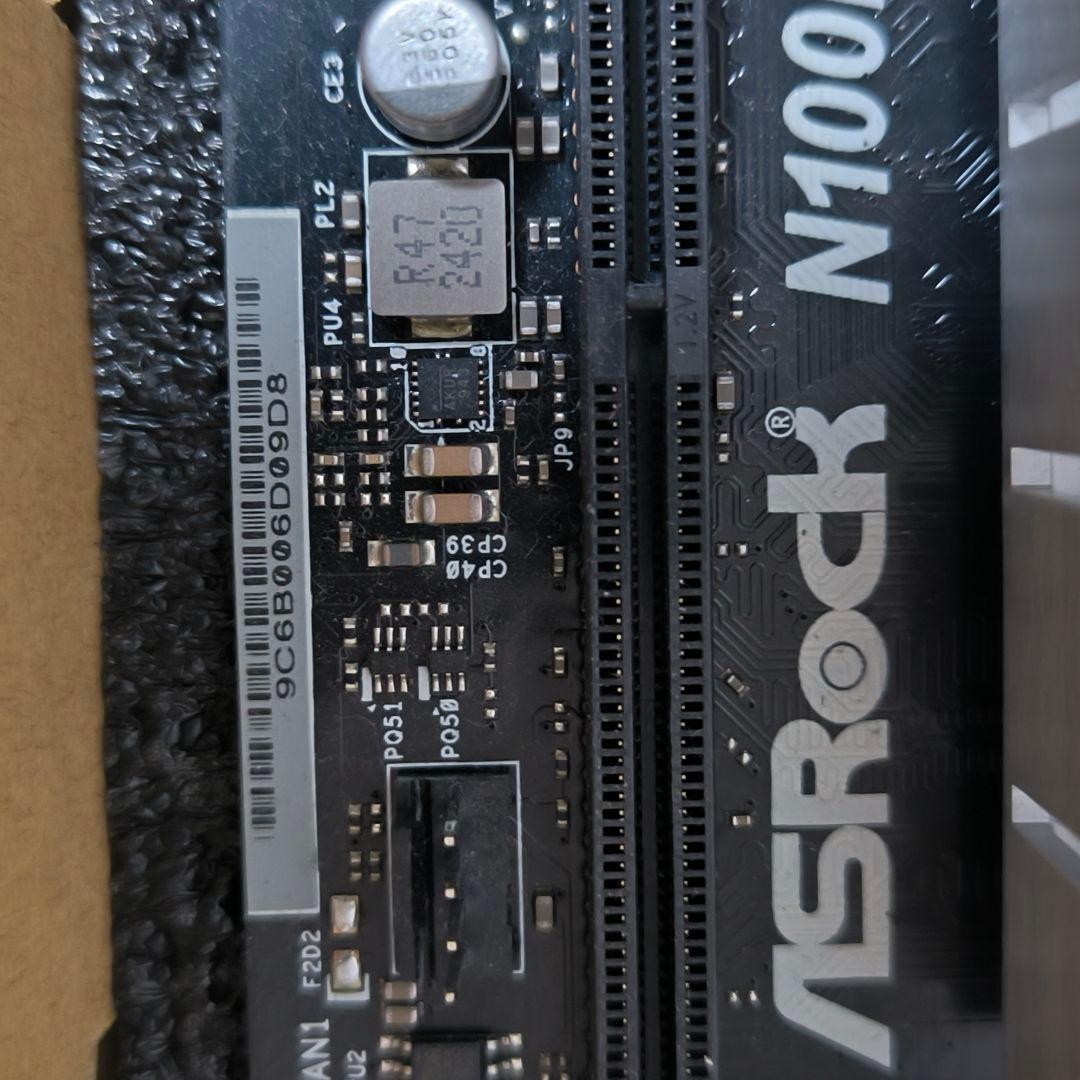 ASRock N100DC-ITX マザーボード