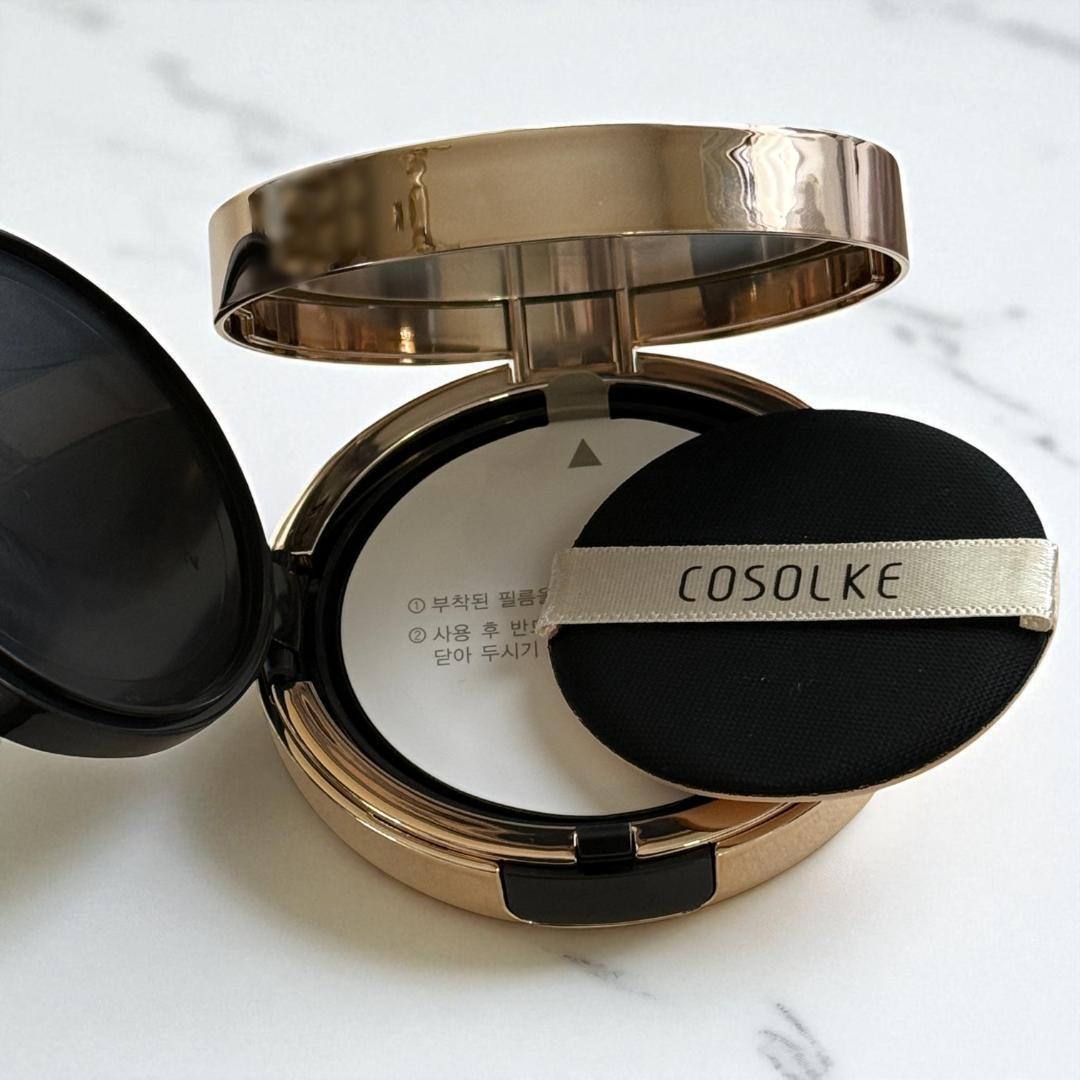 本体４個【正規品】DEBEAUS クッションファンデーション　ディビュース　艶