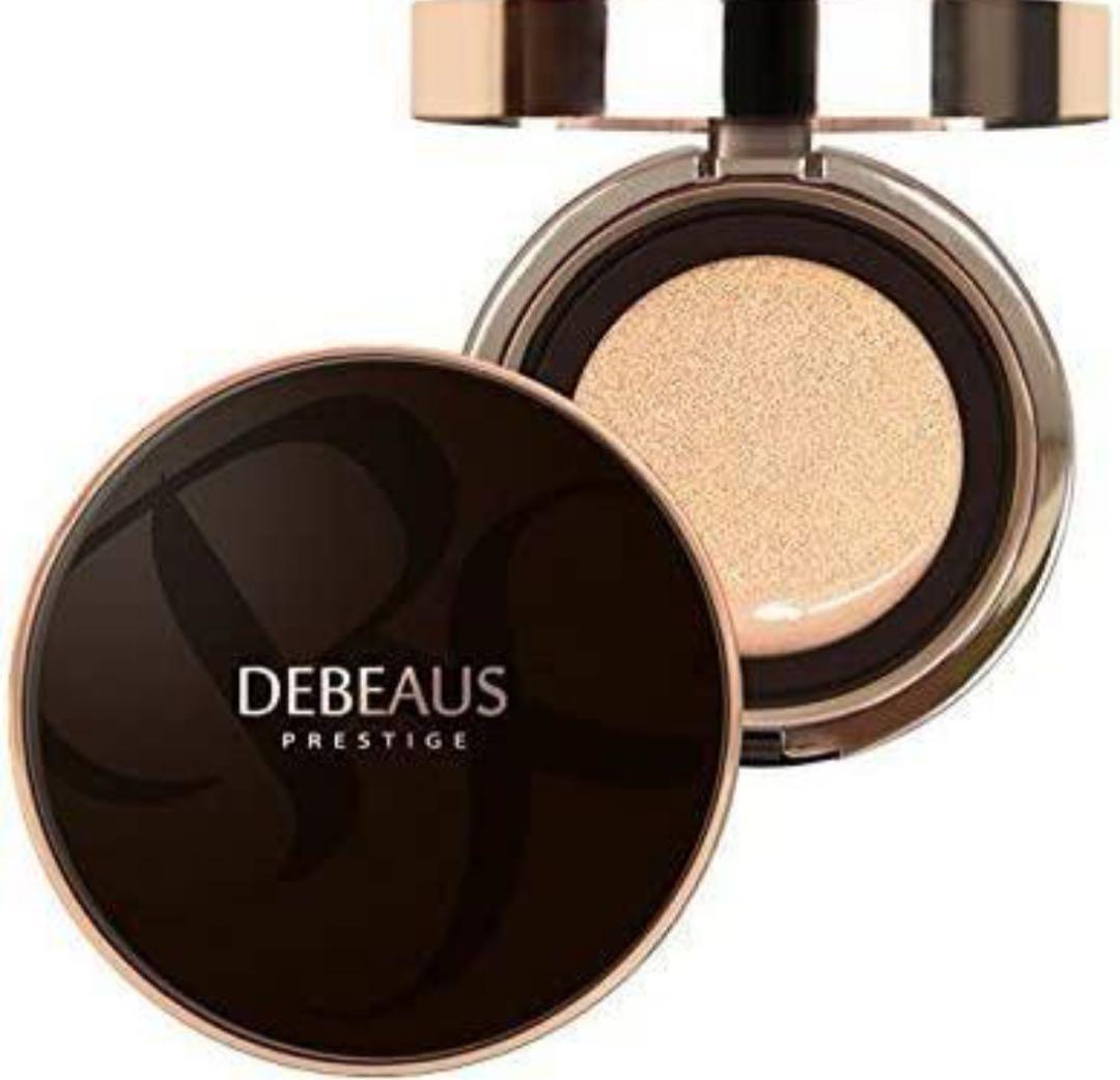 本体４個【正規品】DEBEAUS クッションファンデーション　ディビュース　艶