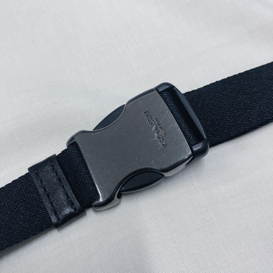 COACH ウエストバッグ　レザー F84711 シグネチャー ボディバッグ