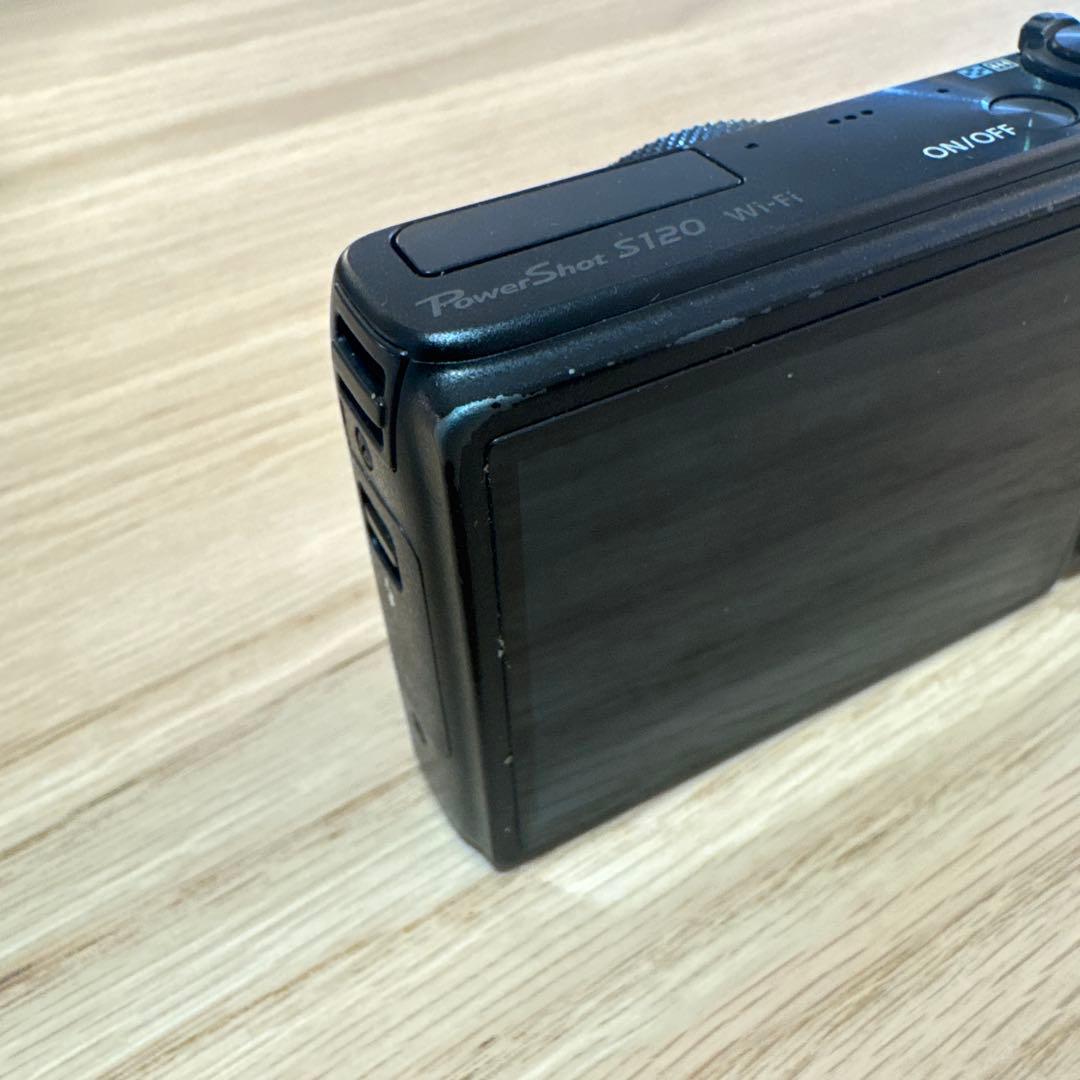 Canon PowerShot S120 コンパクトデジタルカメラ