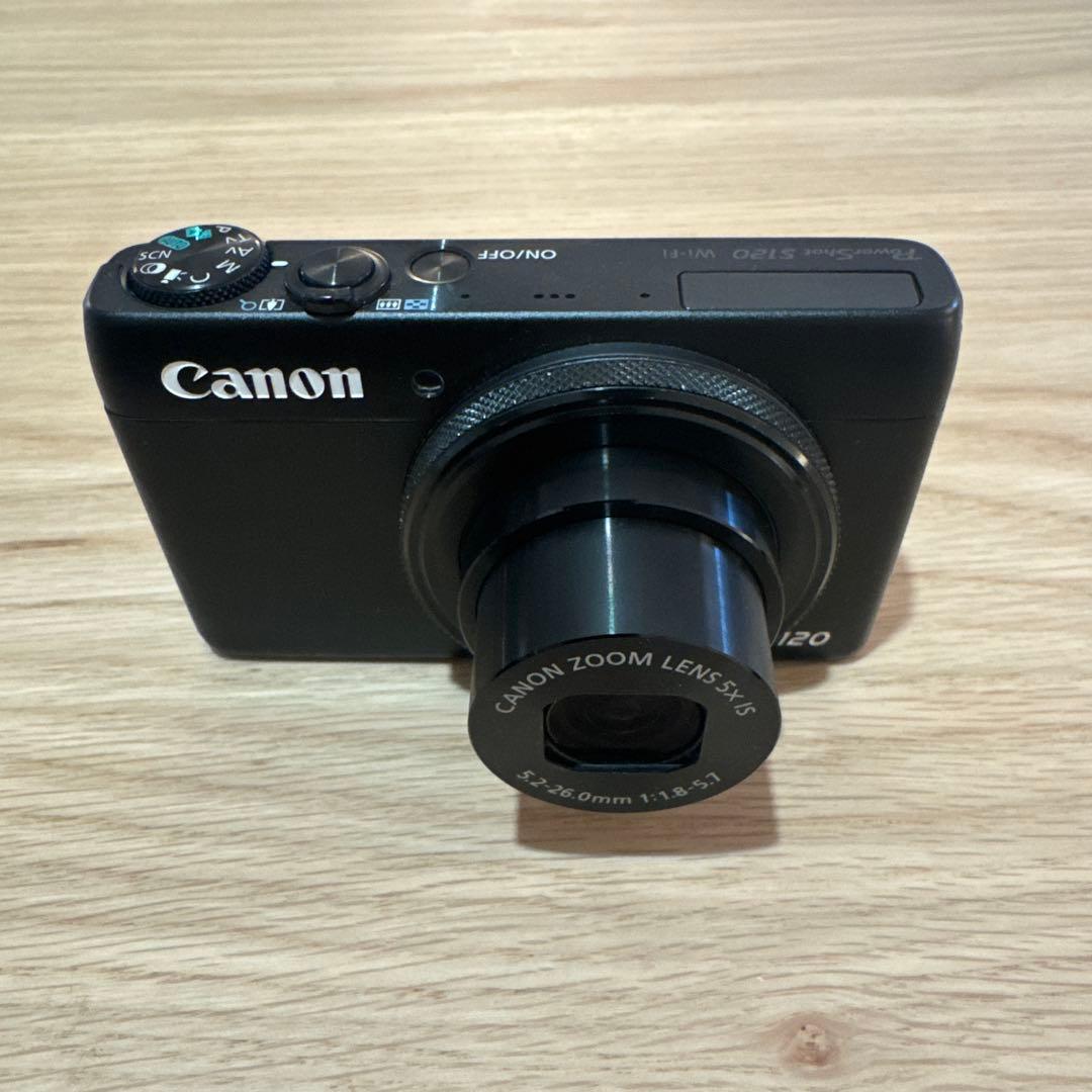 Canon PowerShot S120 コンパクトデジタルカメラ