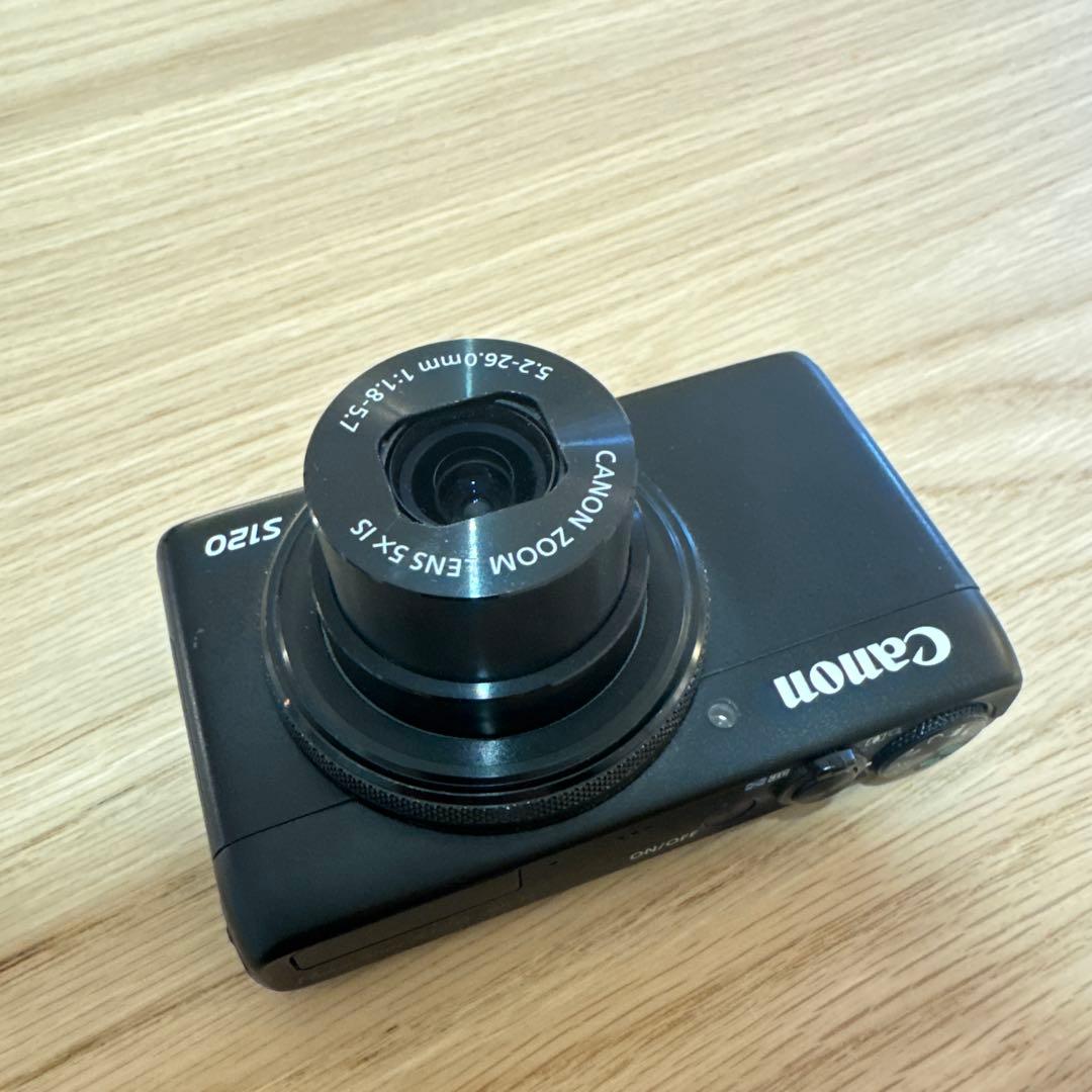Canon PowerShot S120 コンパクトデジタルカメラ
