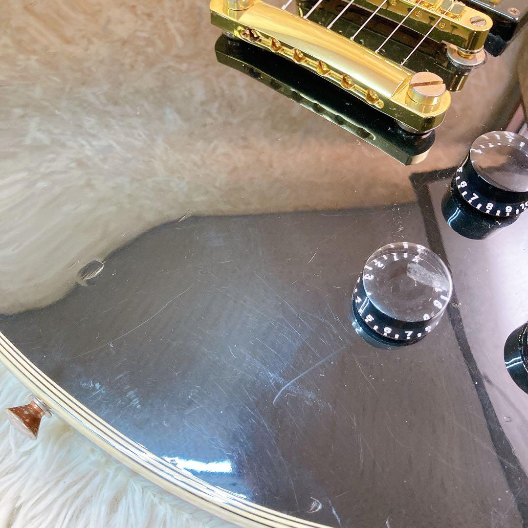 フォトジェニック　レスポールカスタム　ブラック