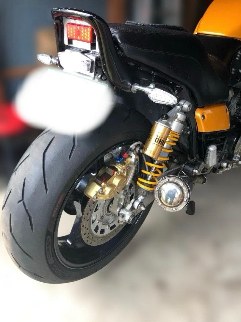 VMAX(〜’07)ブレンボ リアブレーキ+ワイズギア