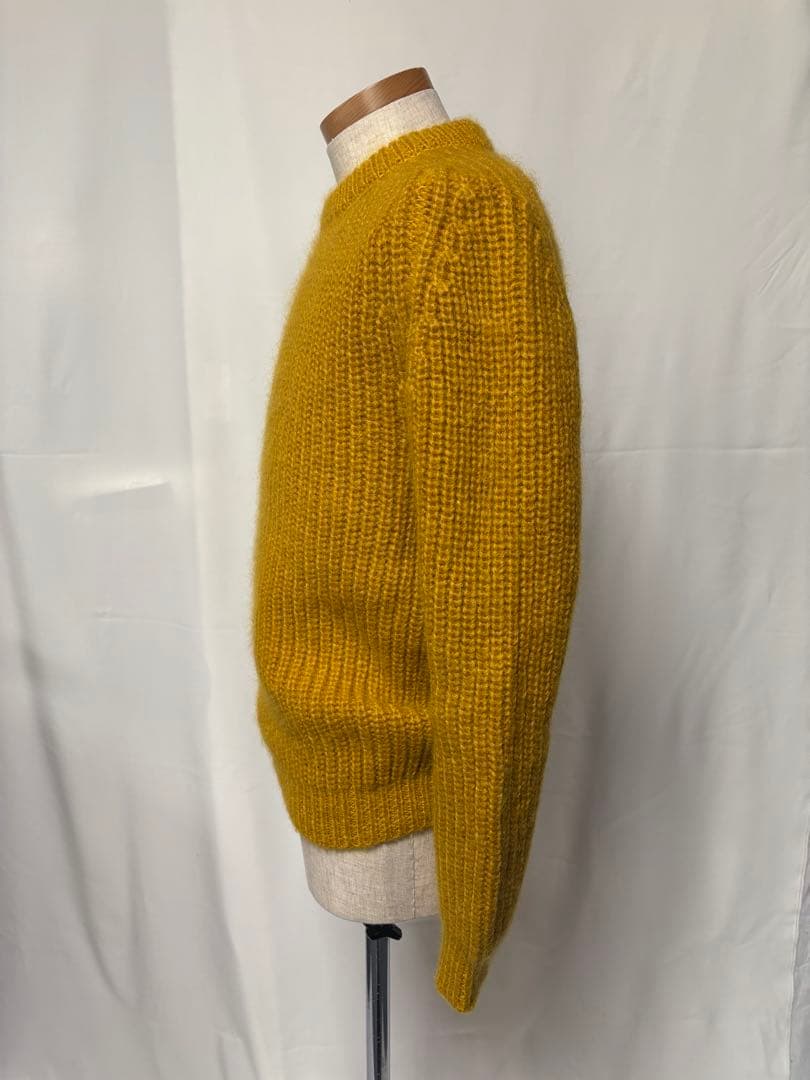 corgi リブ編みニット