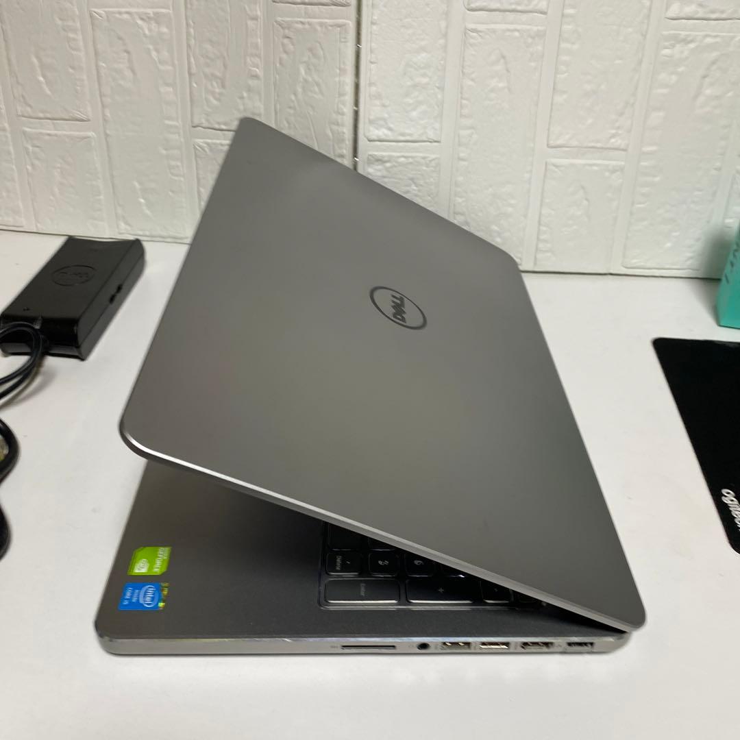 Windows11オフィス付きCorei5高速起動SSDメモリ12GB DELL