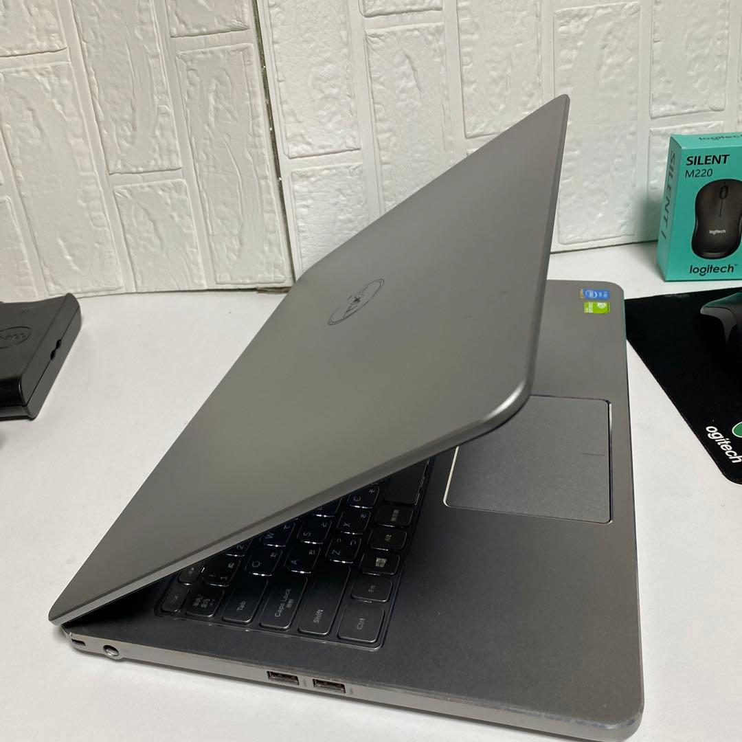 Windows11オフィス付きCorei5高速起動SSDメモリ12GB DELL