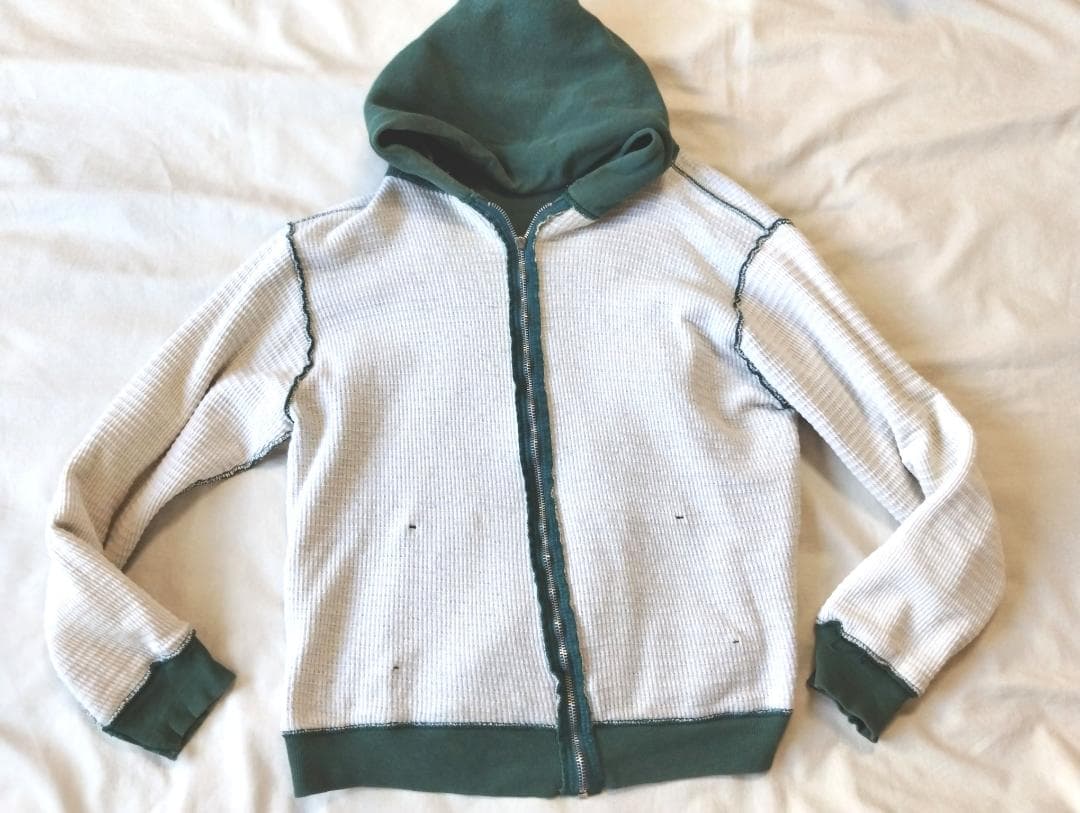 ６０ｓ　ダブルフェイス パーカー 裏サーマル L SPRUCE スウェット