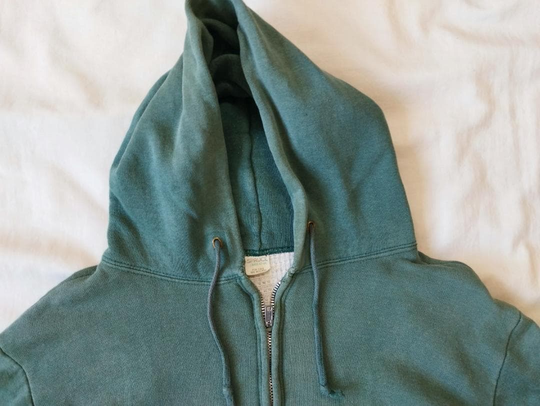 ６０ｓ　ダブルフェイス パーカー 裏サーマル L SPRUCE スウェット