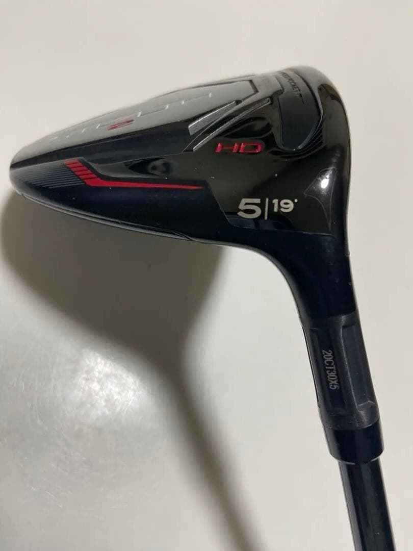 ステルス2HD 5W SRフェアウェイウッド カバー付き