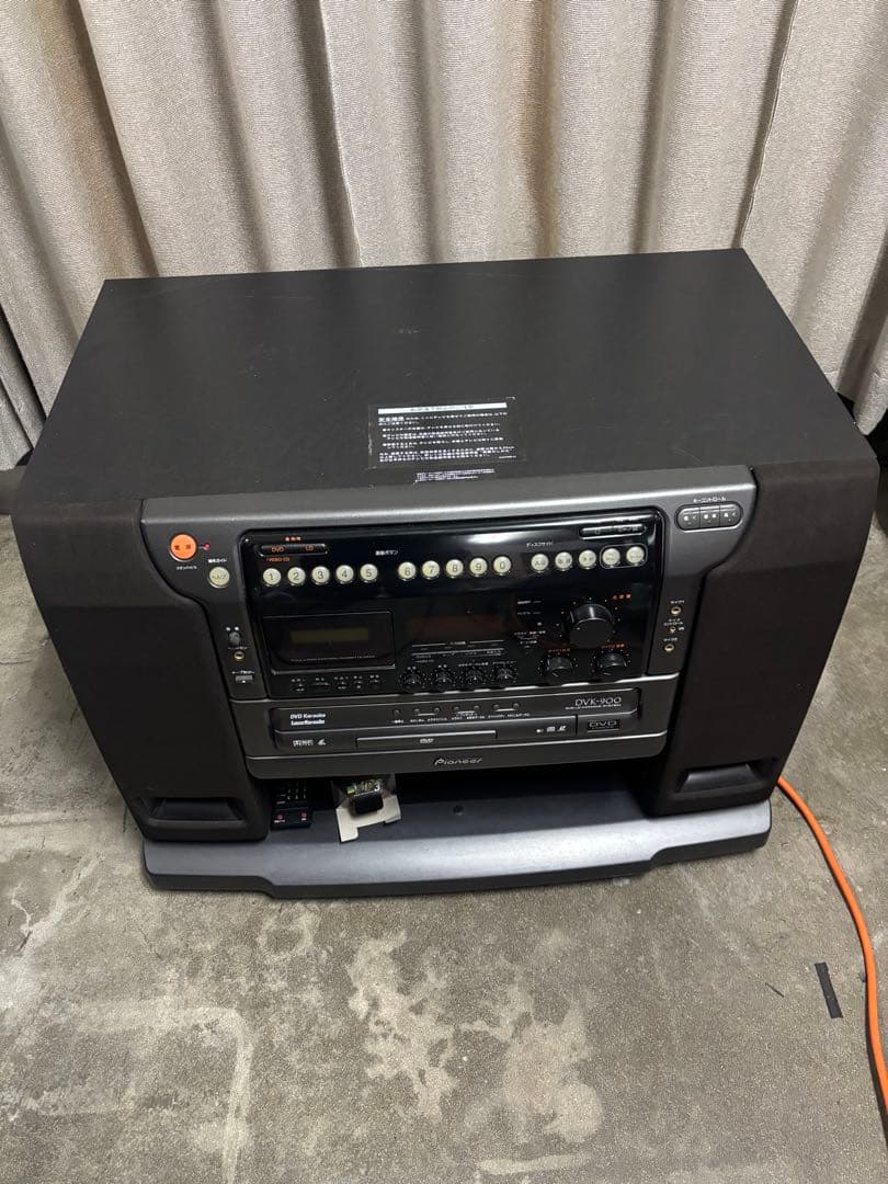 マイク付き‼️Pioneer パイオニア DVK-900 DVD LD カラオケ