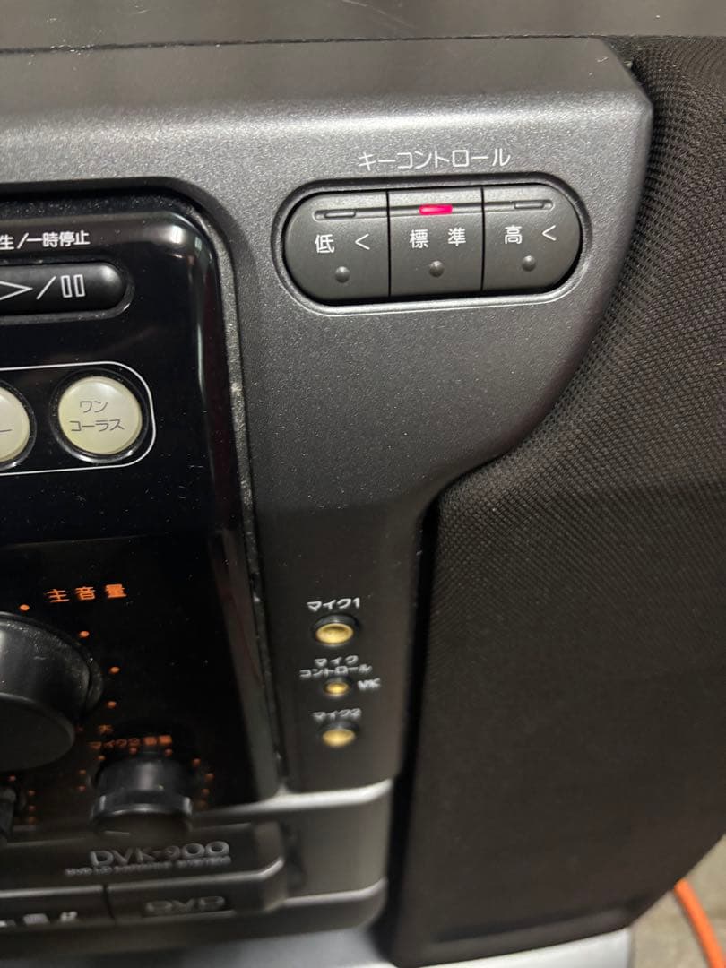 マイク付き‼️Pioneer パイオニア DVK-900 DVD LD カラオケ