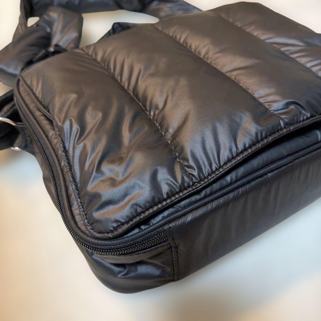 カラン　ブラック　マザーズバッグ