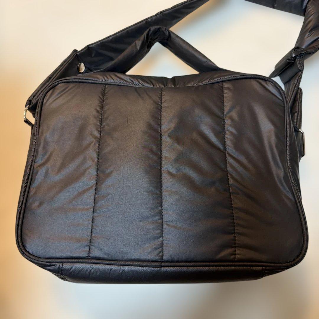 カラン　ブラック　マザーズバッグ