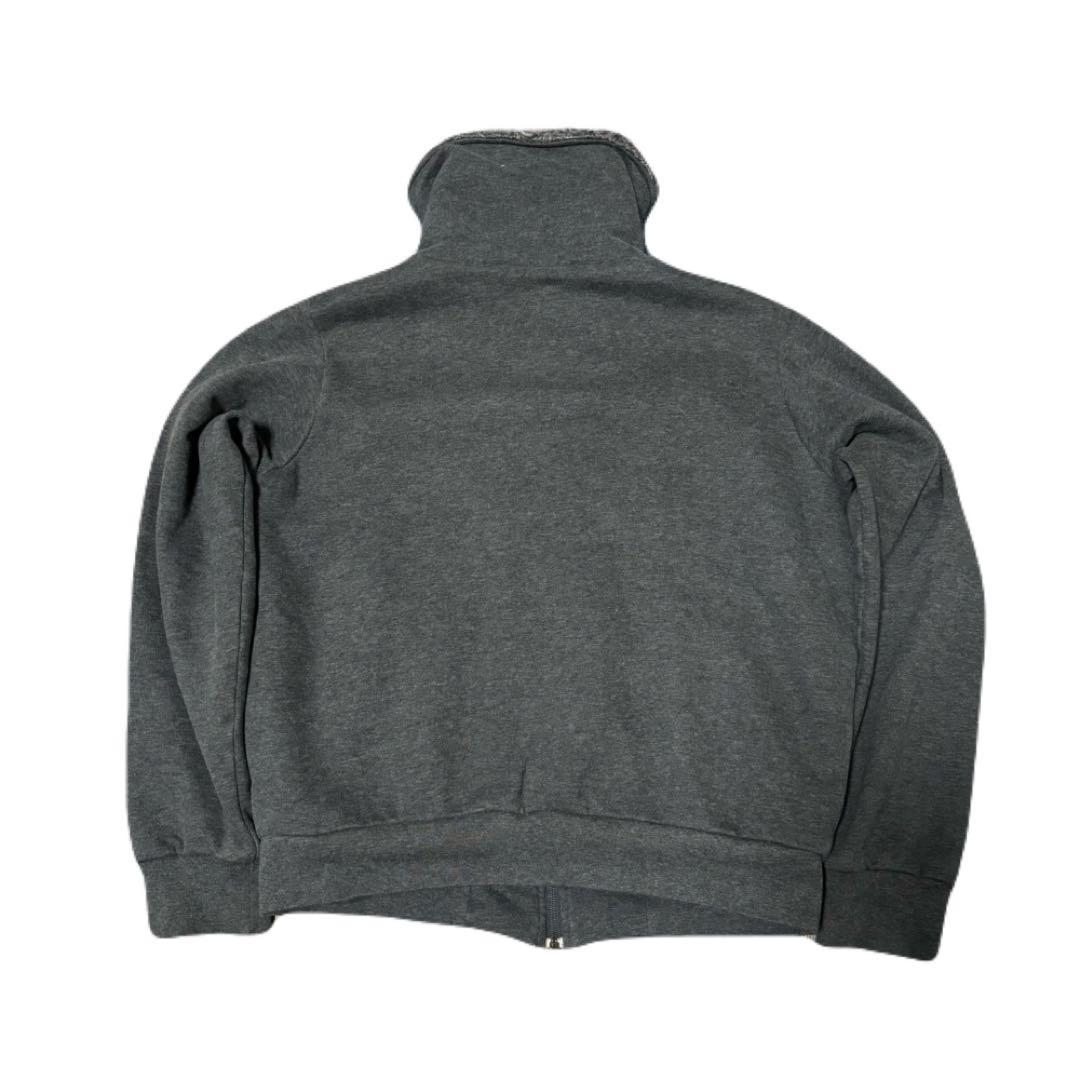 90s archive oldstussyファー スウェットブルゾン 短丈 古着