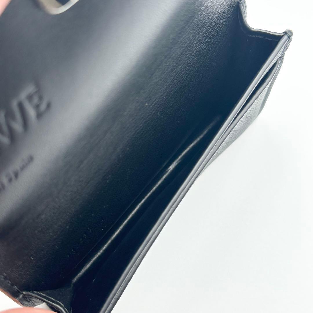 LOEWE ロエベ アナグラム ビジネスカードホルダー 名刺入れ