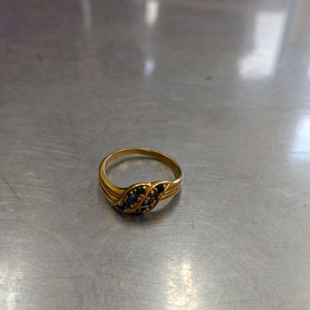 ツツミK１８金リング