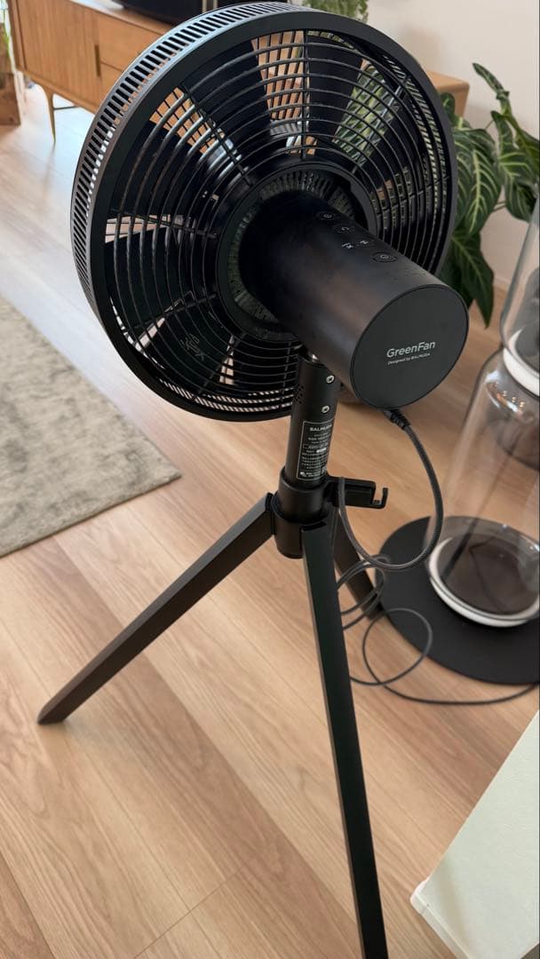 バルミューダ/グリーンファンスタジオ/ブラック