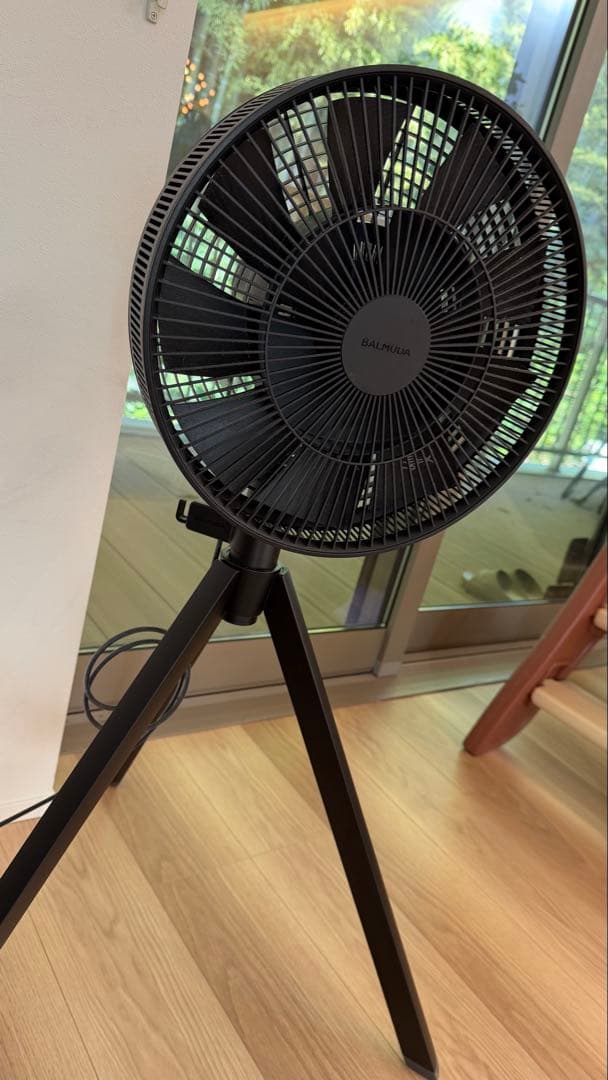 バルミューダ/グリーンファンスタジオ/ブラック