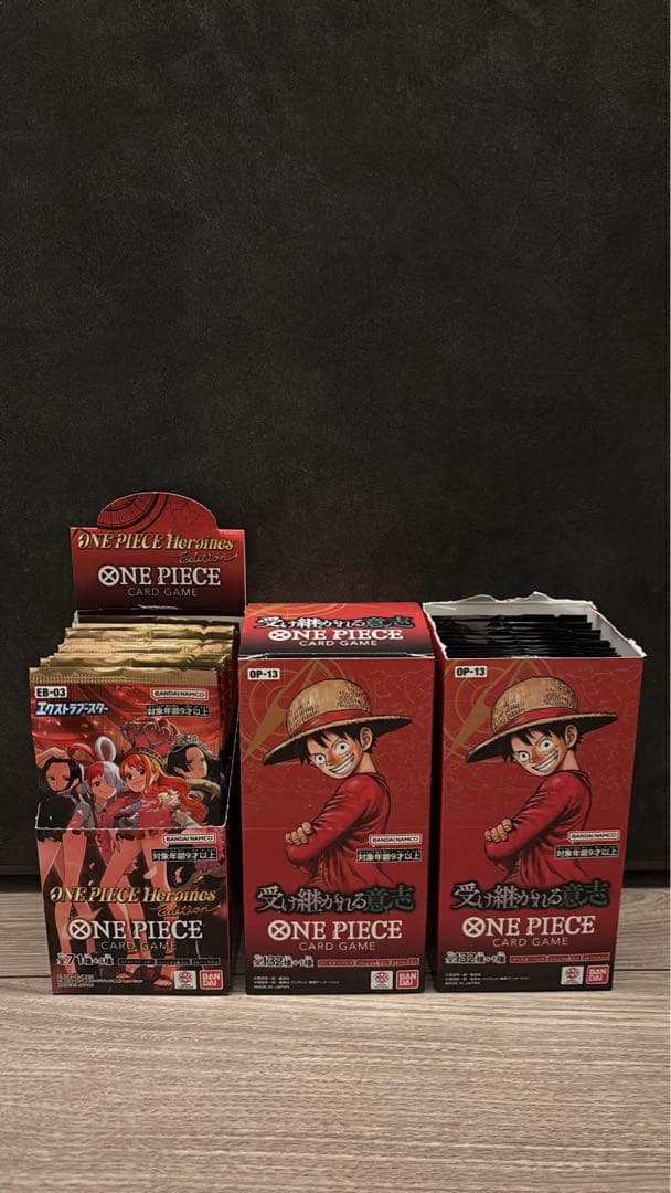 RAM　受け継がれる意志1BOX分　ヒロインズエディション　バラパック