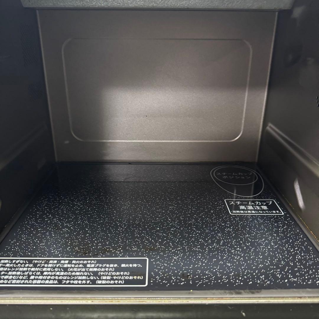 SHARP RE-SS8C-B オーブンレンジ　2017年製