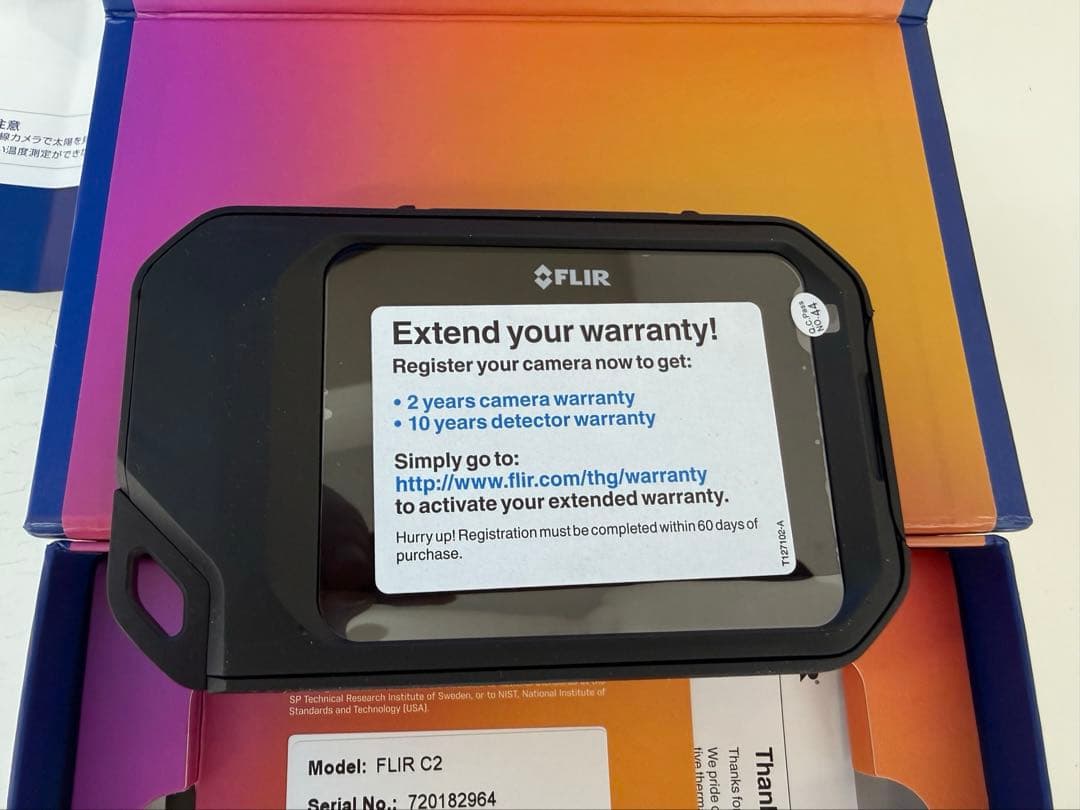 FLIR C2 サーマルカメラ | 新品
