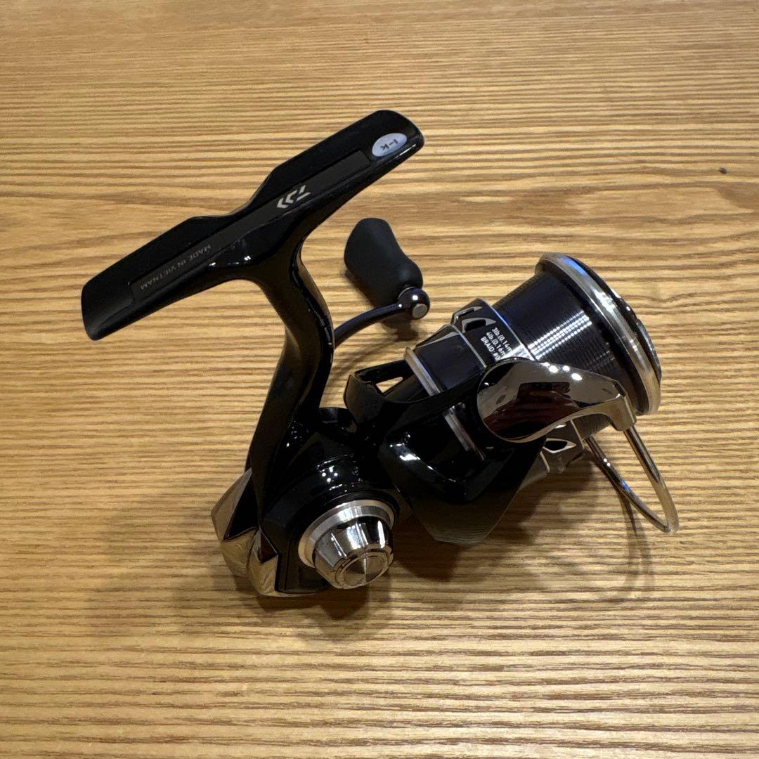 23タトゥーラ FC LT2500SS-H-QD フルベアリング化②