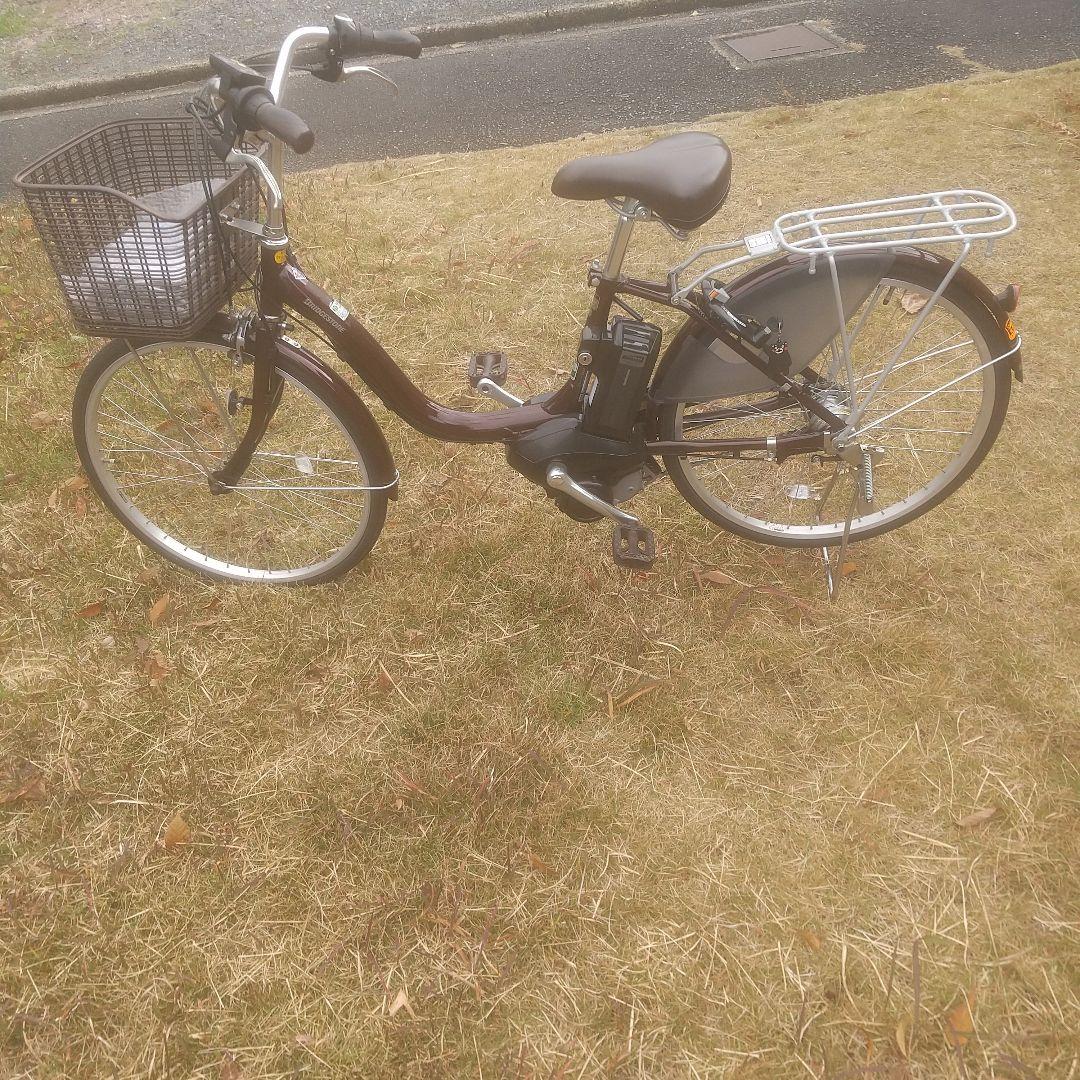 電動アシスト自転車 ブラウン 26インチ