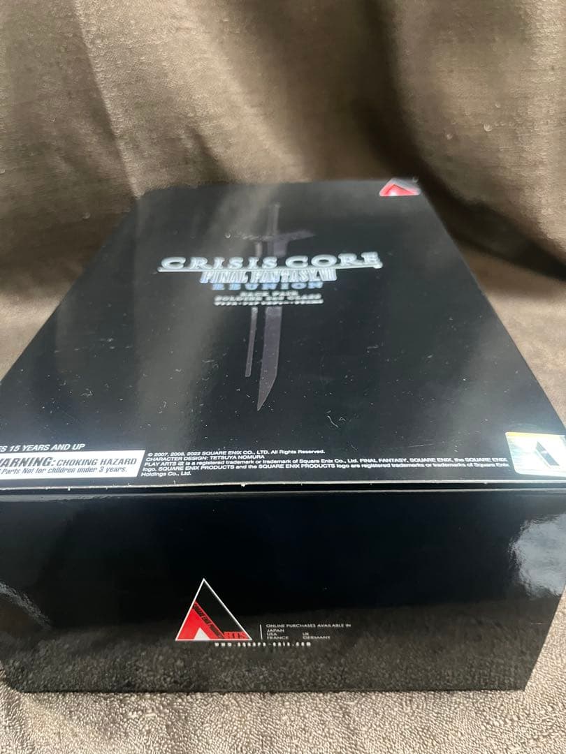 プレイアーツ改 ファイナルファンタジーVII ザックス ソルジャー クラス2nd