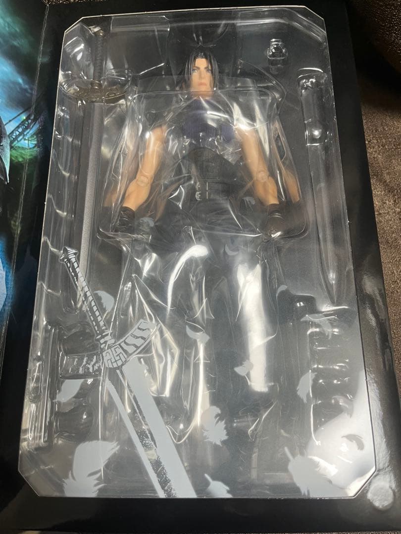 プレイアーツ改 ファイナルファンタジーVII ザックス ソルジャー クラス2nd