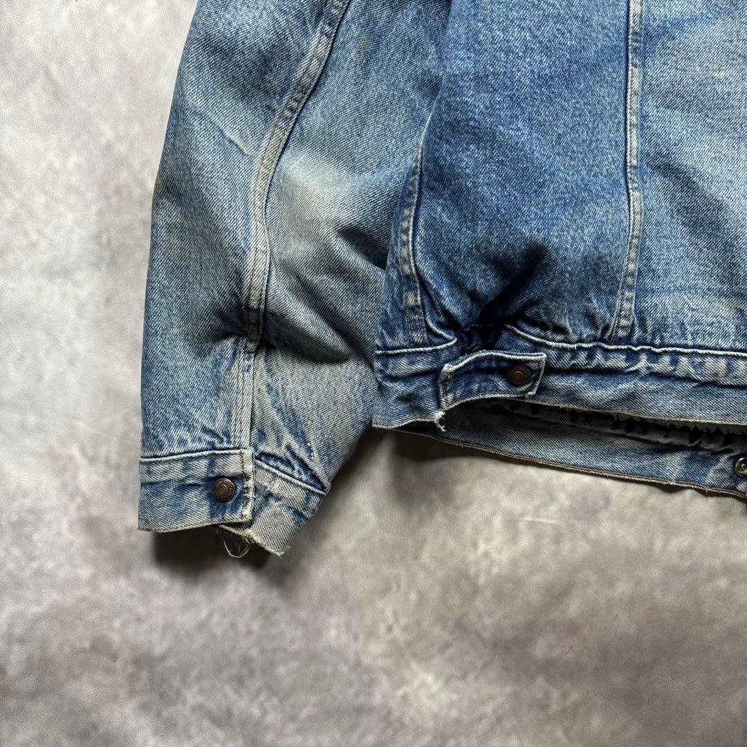 90sUSA製Levi’s71608シェルパ48Lボアトラッカー常田大希T21