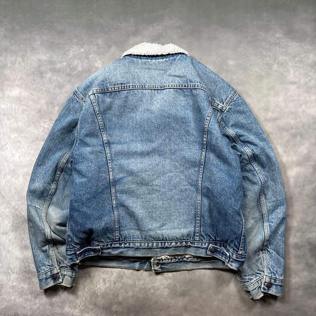 90sUSA製Levi’s71608シェルパ48Lボアトラッカー常田大希T21