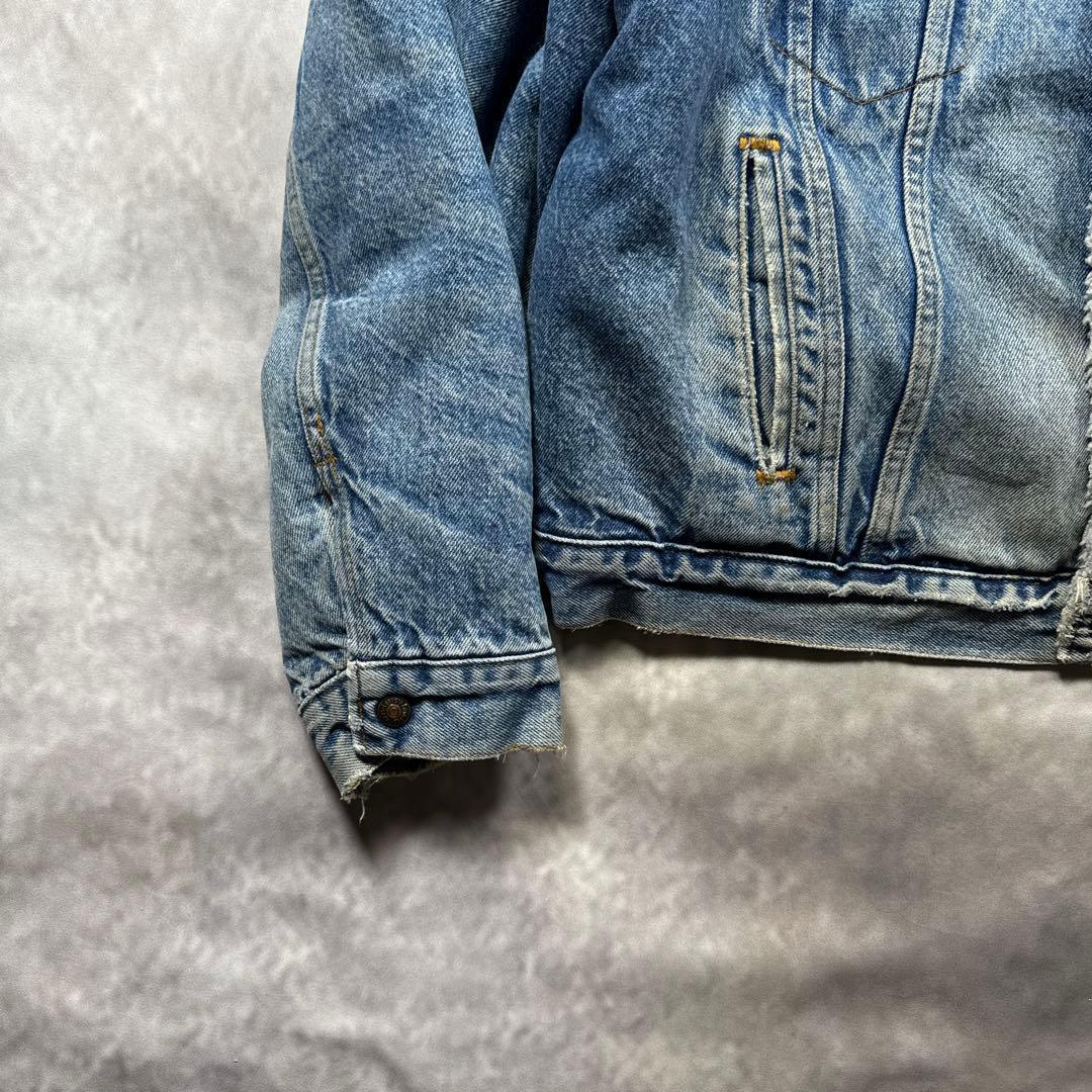 90sUSA製Levi’s71608シェルパ48Lボアトラッカー常田大希T21