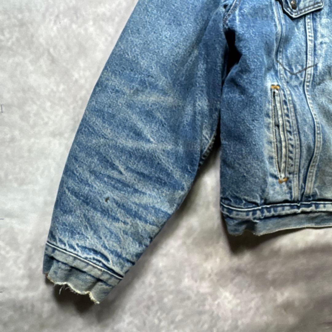 90sUSA製Levi’s71608シェルパ48Lボアトラッカー常田大希T21