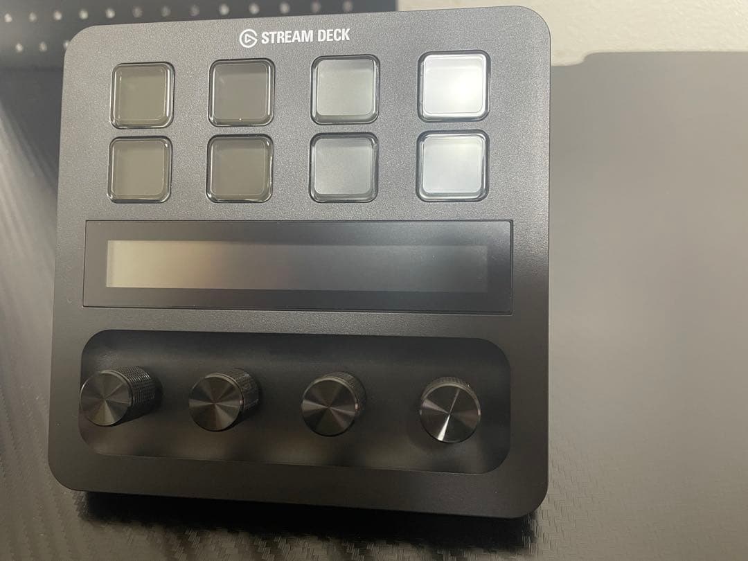 Elgato Stream Deck + ブラック　箱なし