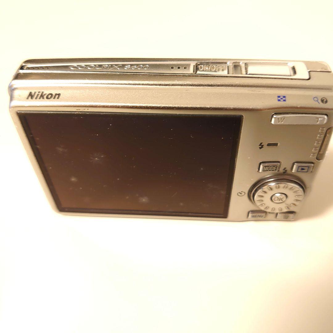動作確認済 Nikon coolpix S600 コンデジ