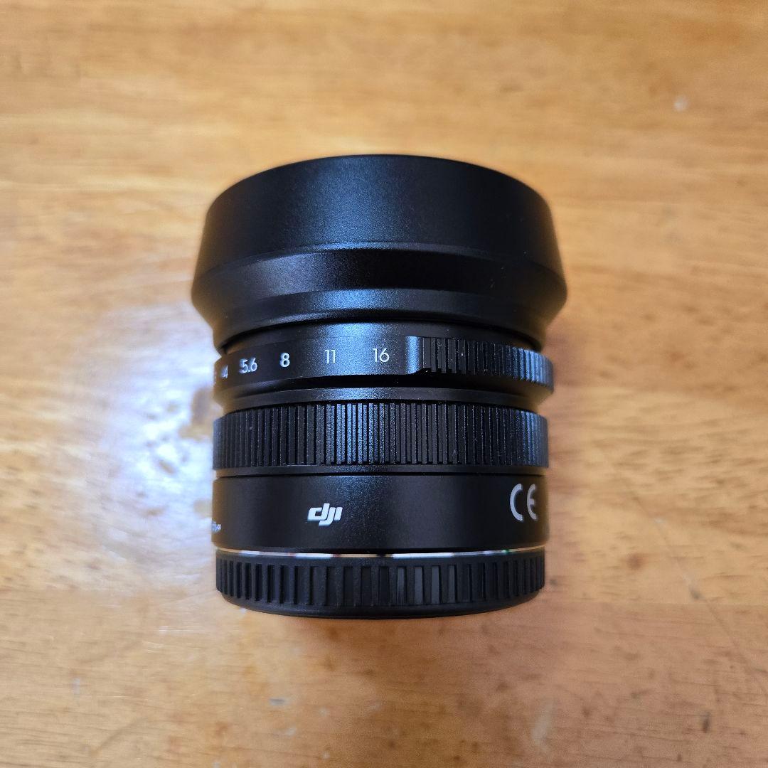 レンズ(単焦点) DJI 15mm F1.7 ASPH