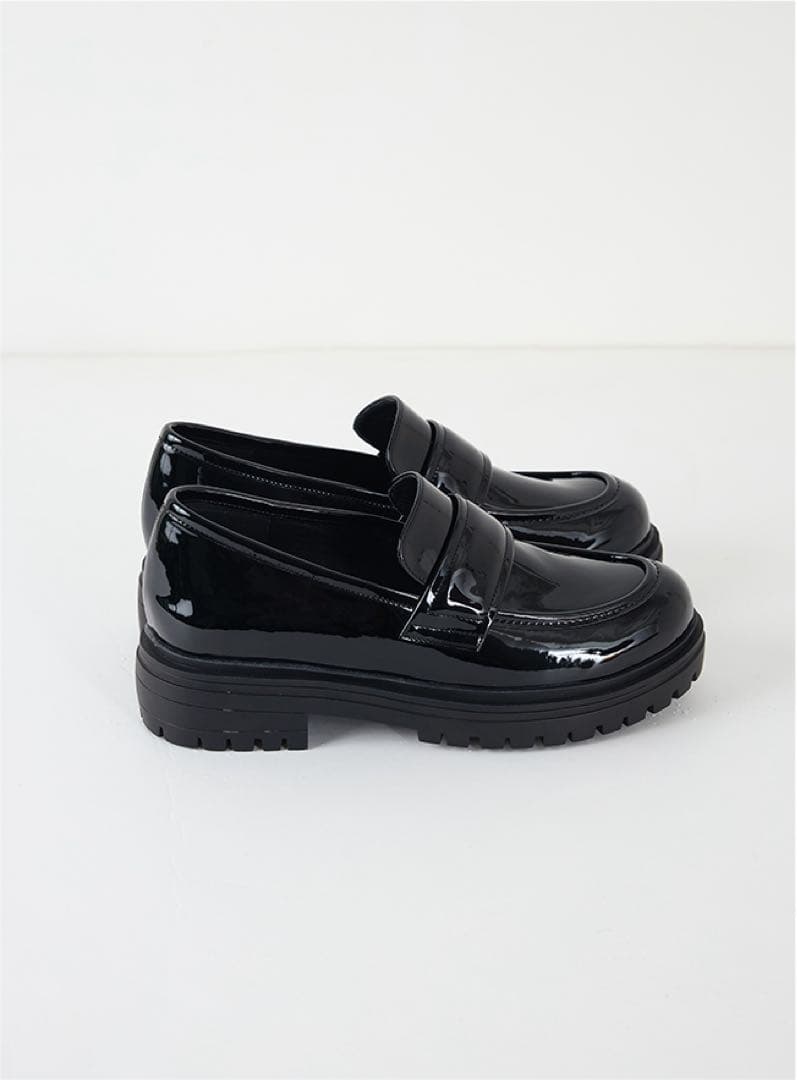 【FORME】東原亜希　MOTHER レインローファー L