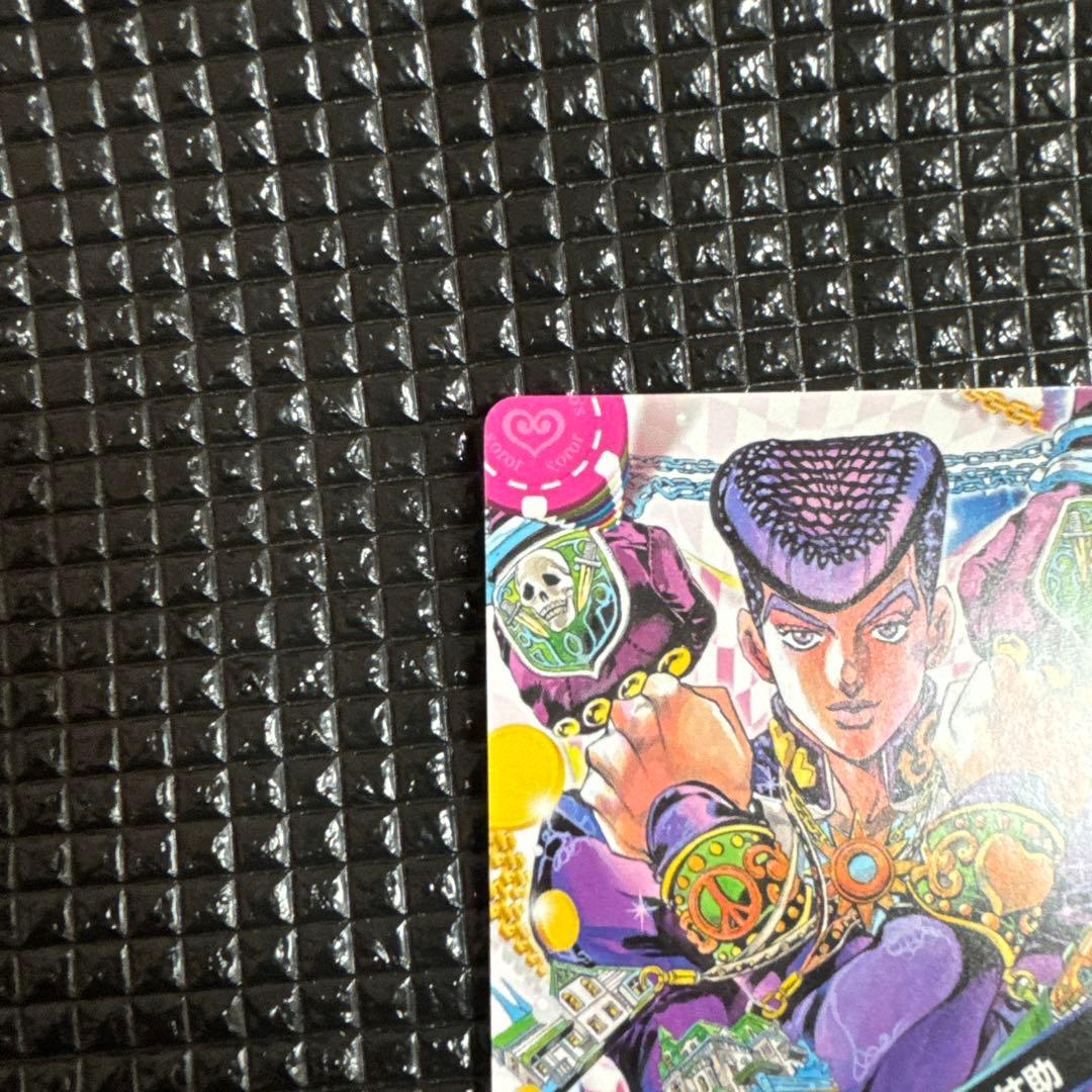 【即購入可】ジョジョ ABCカード 仗助 R