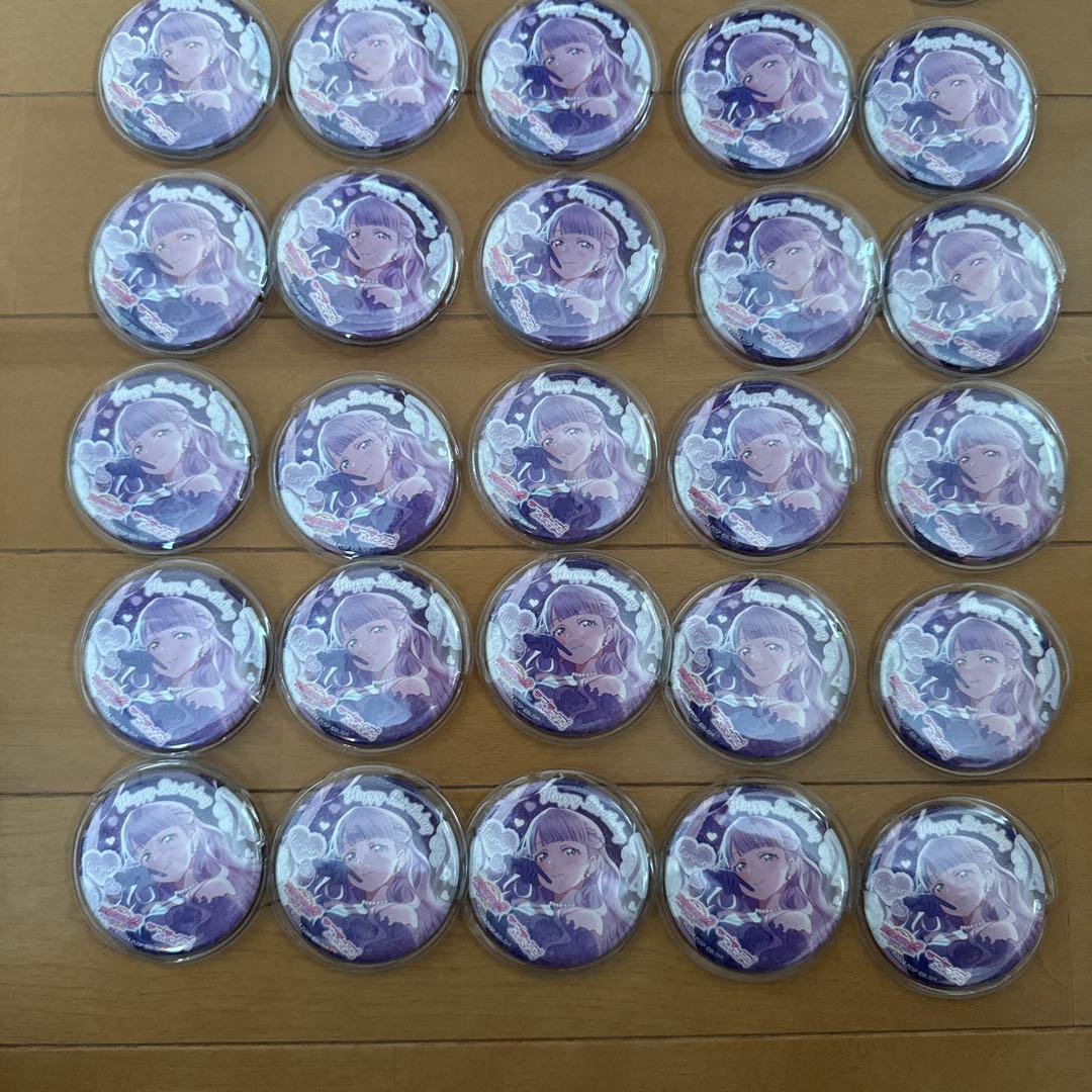 ラブライブ! 缶バッジ ウィーン・マルガレーテ 35セット まとめ売り