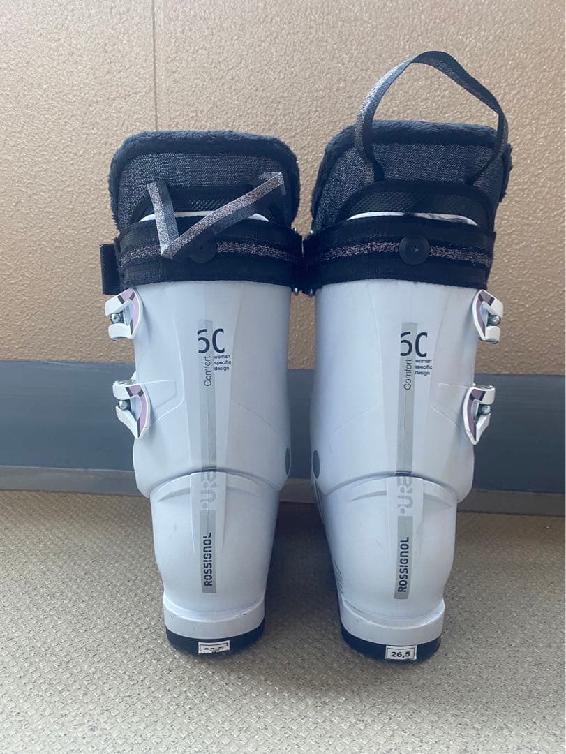 ROSSIGNOL 女性用スキーブーツ　サイズ26-26.5cm