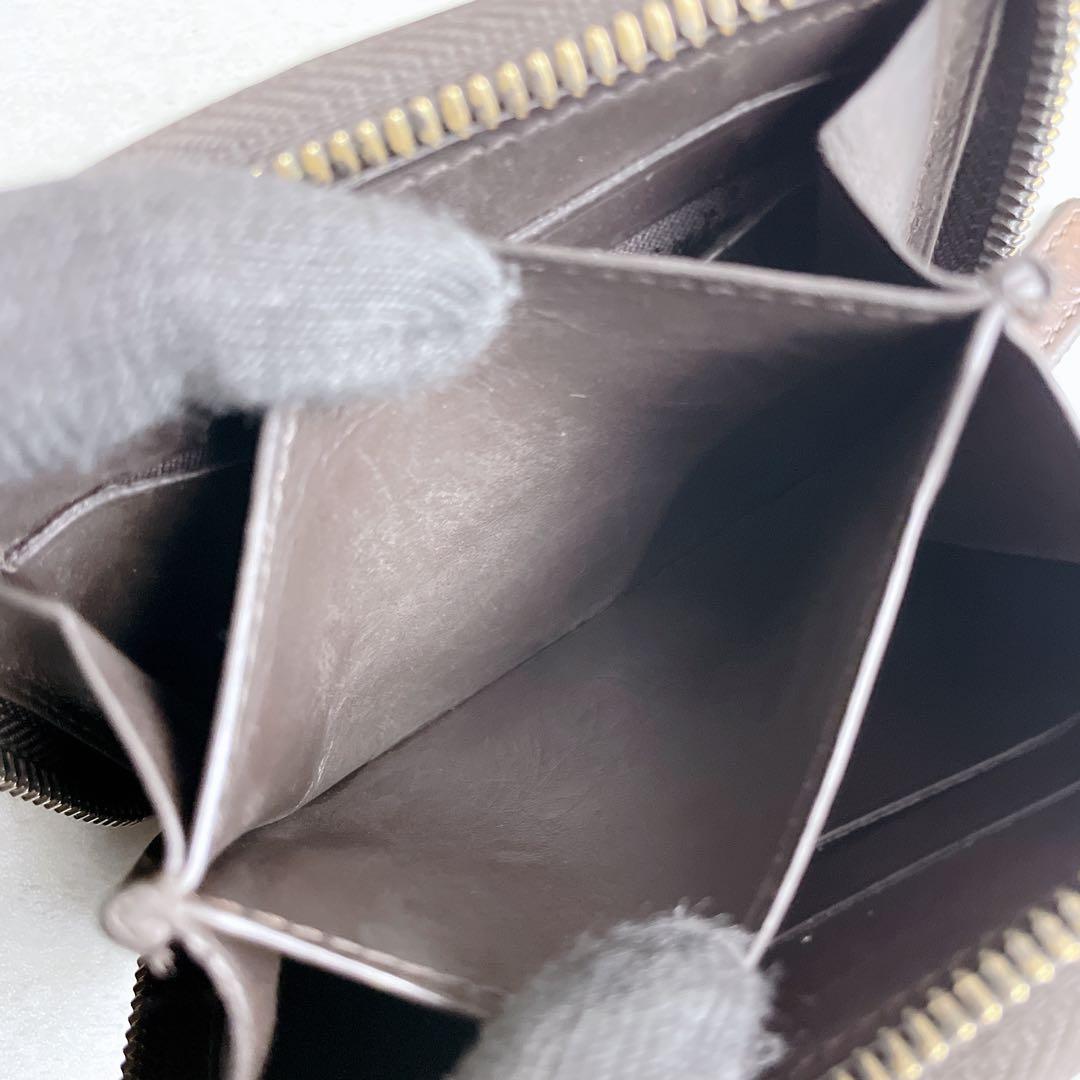 高級✨ベルルッティ ワパ スクリットレザー ジップ カリグラフィー ケース