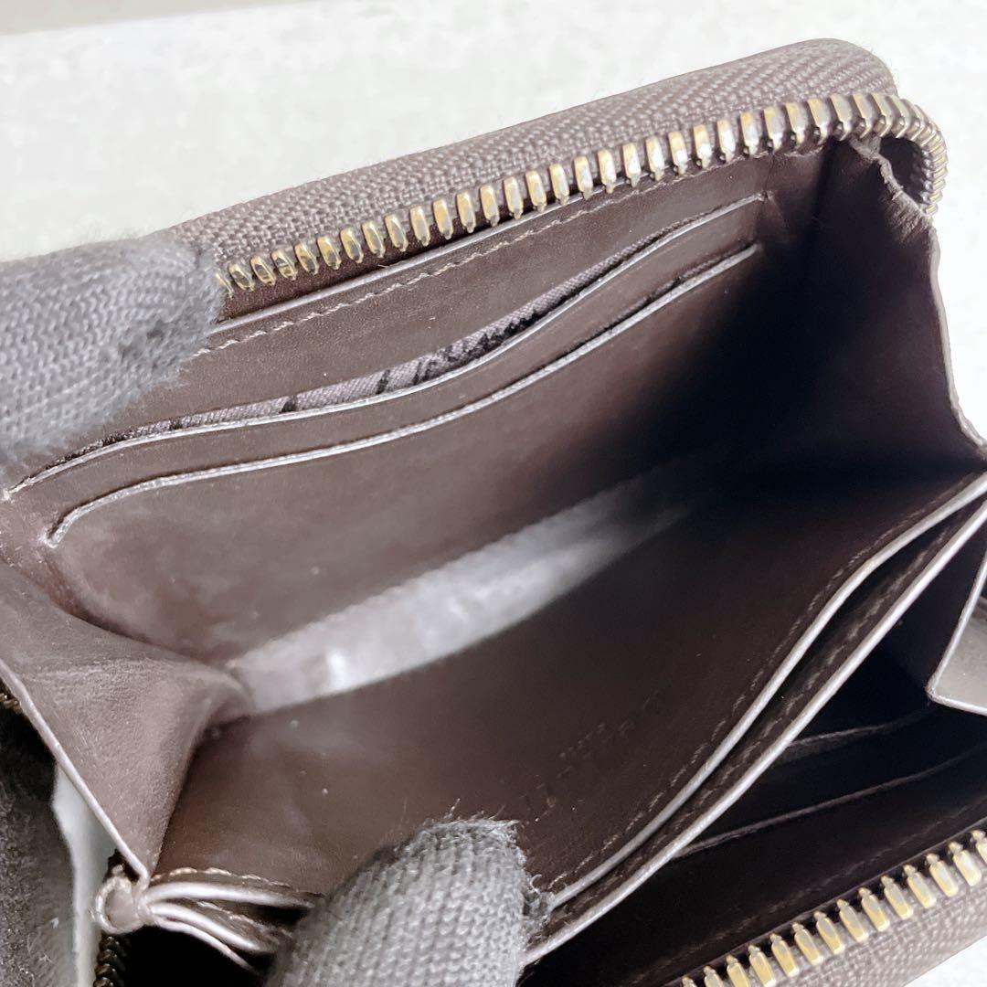 高級✨ベルルッティ ワパ スクリットレザー ジップ カリグラフィー ケース