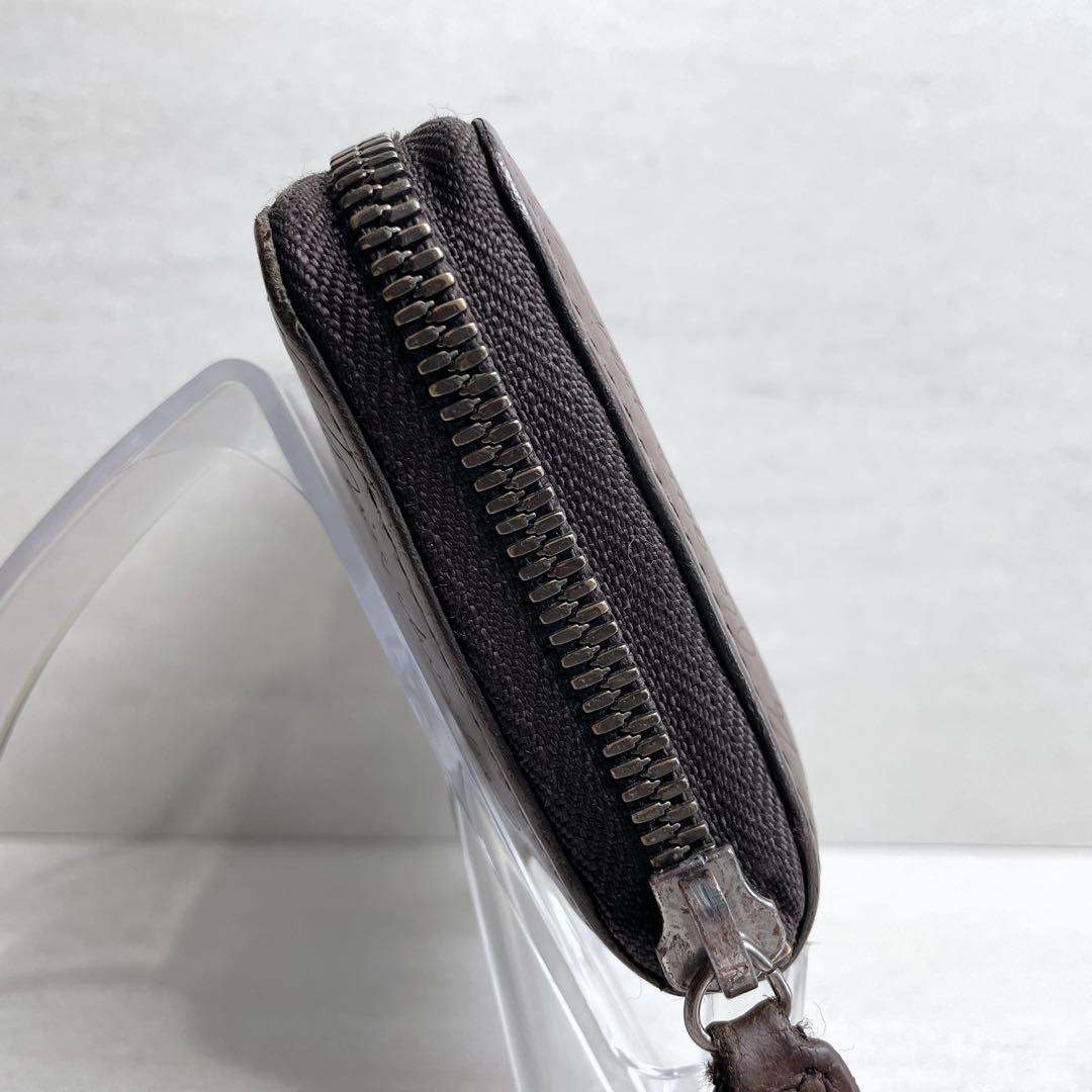 高級✨ベルルッティ ワパ スクリットレザー ジップ カリグラフィー ケース