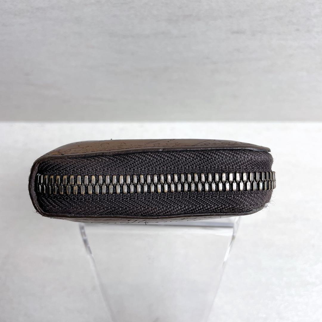 高級✨ベルルッティ ワパ スクリットレザー ジップ カリグラフィー ケース