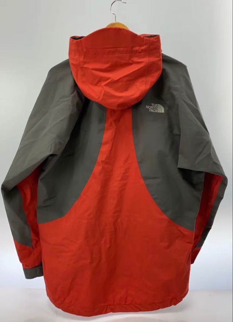 THE NORTH FACE GORE-TEX 防水マウンテンパーカー LL赤