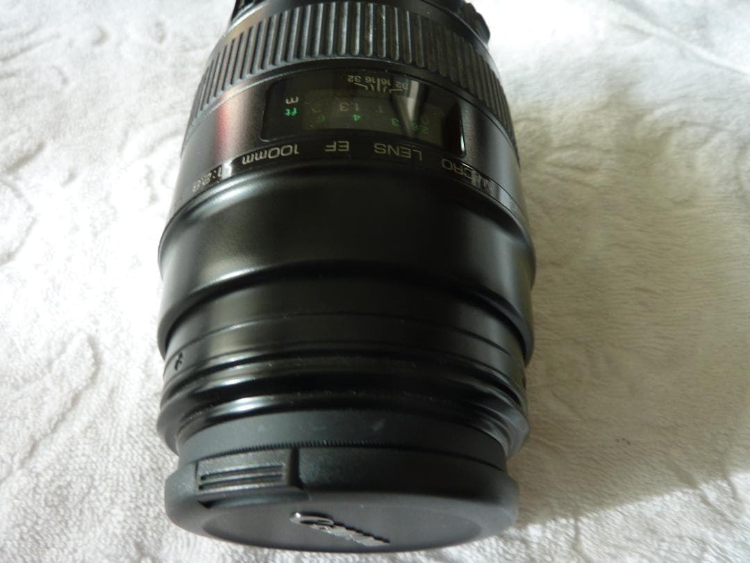 中古　CANON レンズ　100mm　rivin
