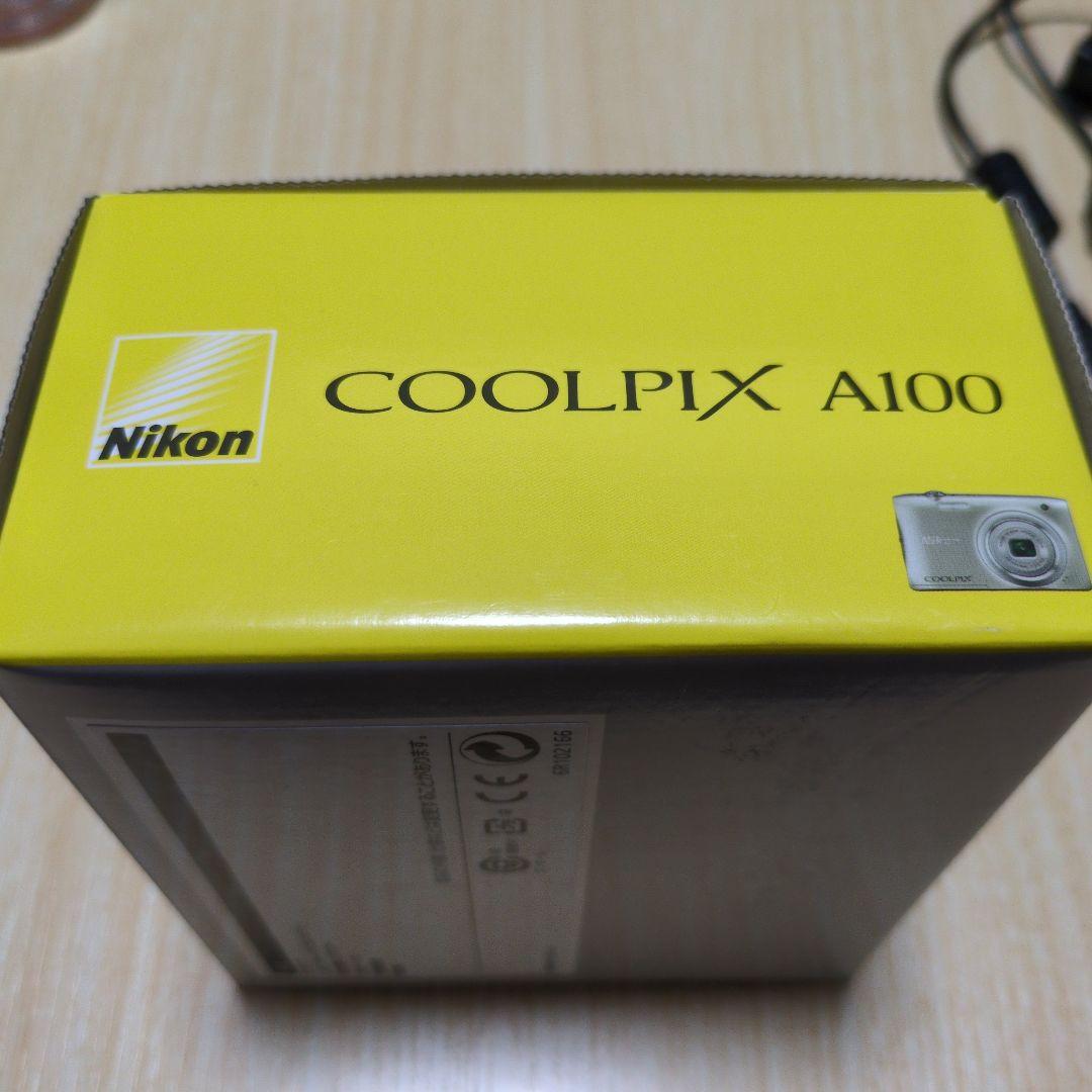 Nikon COOLPIX A100 シルバー　動作確認済
