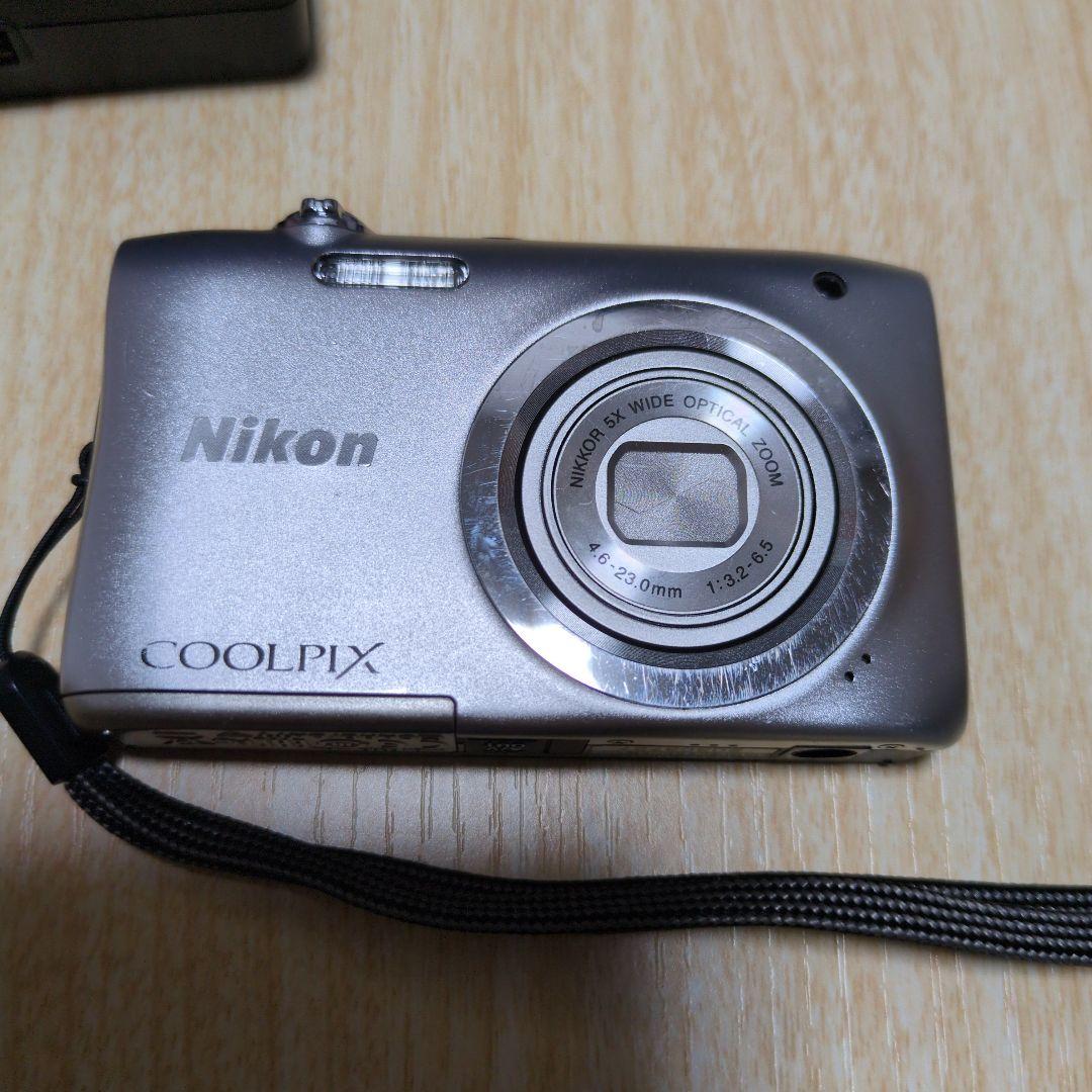 Nikon COOLPIX A100 シルバー　動作確認済